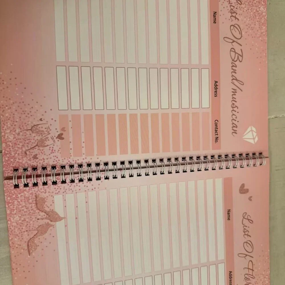The Wedding Planner's Notebook: Essential Organizer for Brides & Event Pros